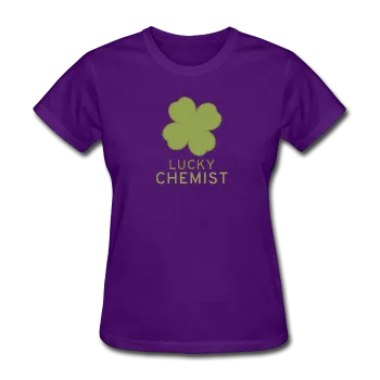 "Lucky Chemist" - Women's T-Shirt