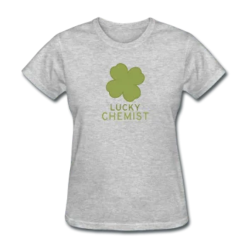 "Lucky Chemist" - Women's T-Shirt