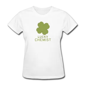 "Lucky Chemist" - Women's T-Shirt