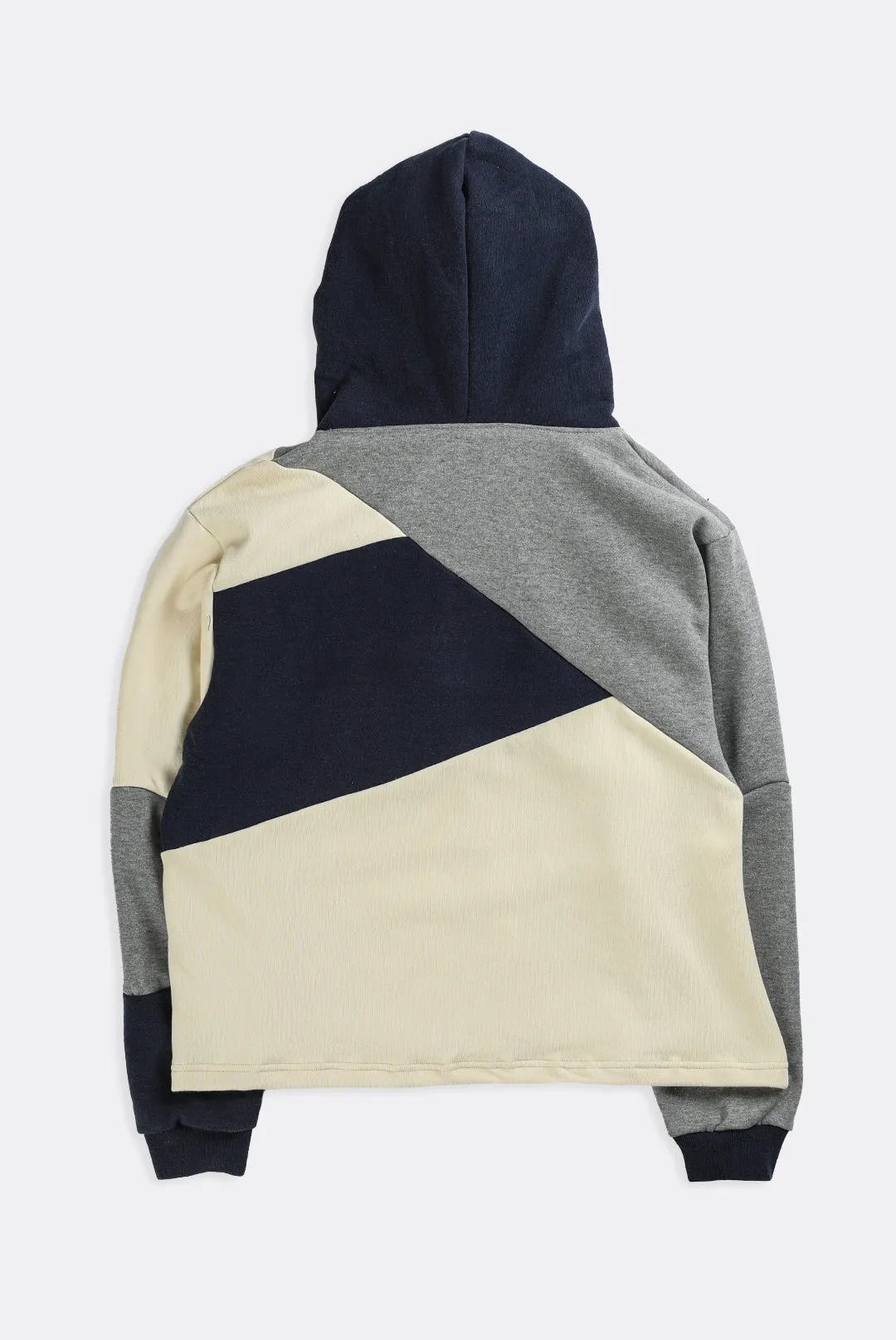 Rework Champion Patchwork Sweatshirt - L