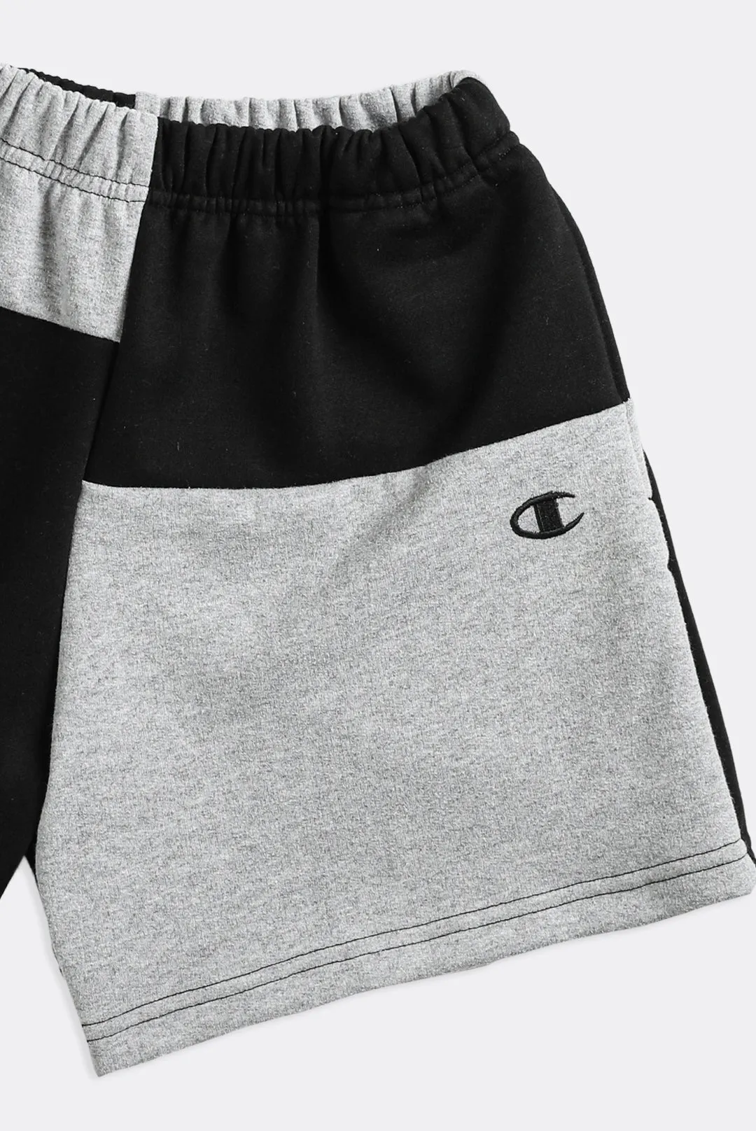 Rework Champion Patchwork Sweatshorts - XS, S, M, L