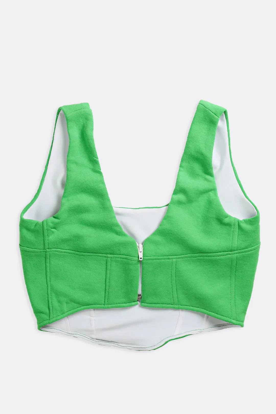 Rework Champion Sweatshirt Bustier - M