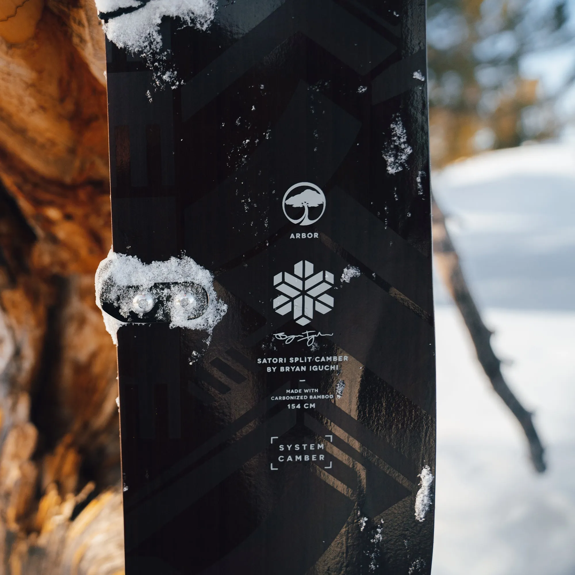 Satori Splitboard Camber (Factory Second)