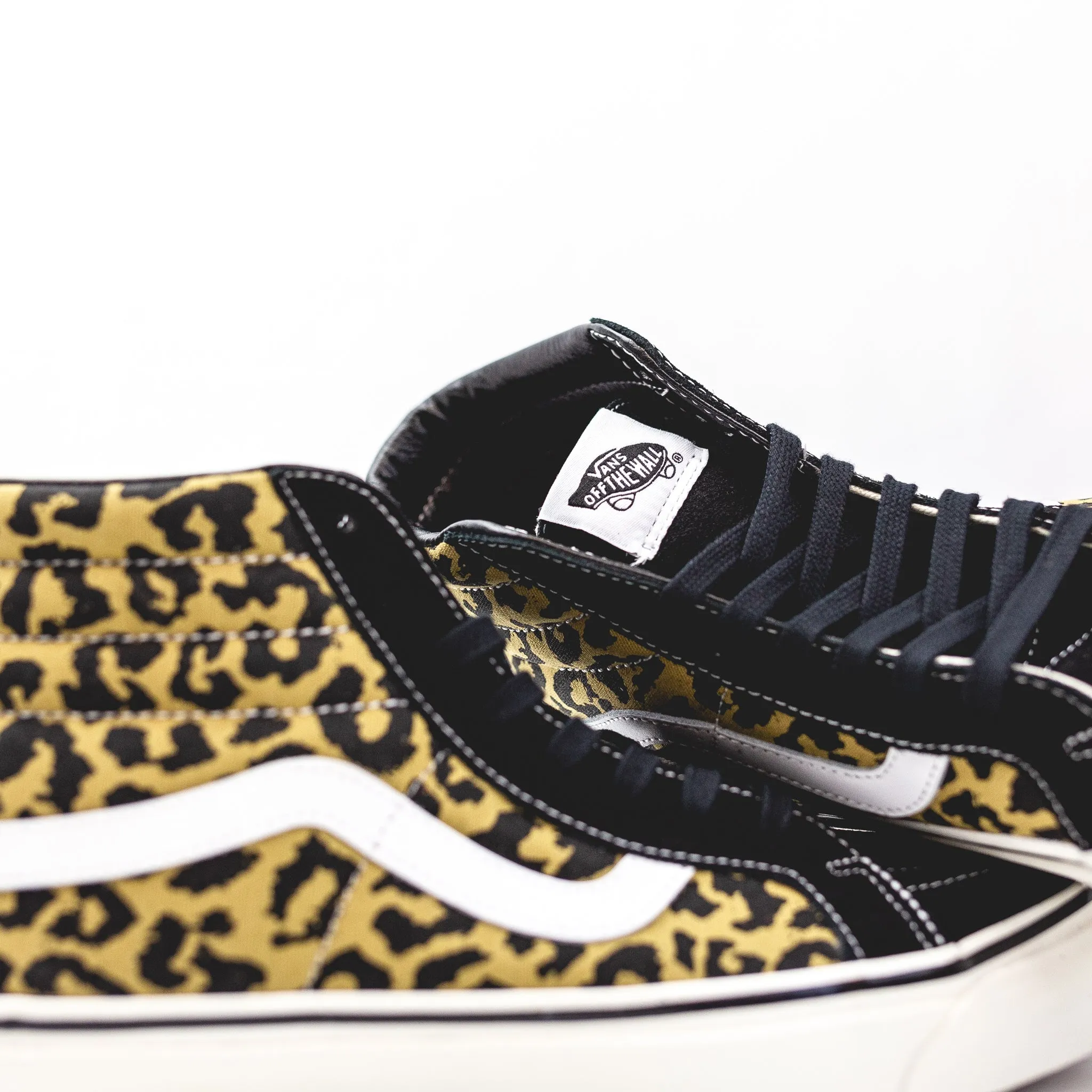 SK8-HI 38 DX (ANAHEIM FACTORY) BLACK/TAN LEOPARD