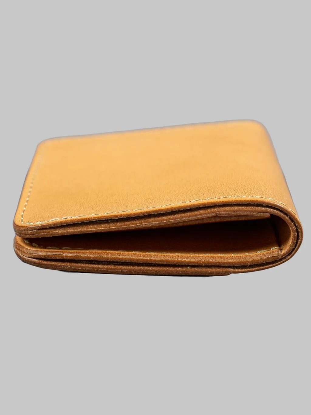 Studio D'artisan Natural Leather Mini Wallet