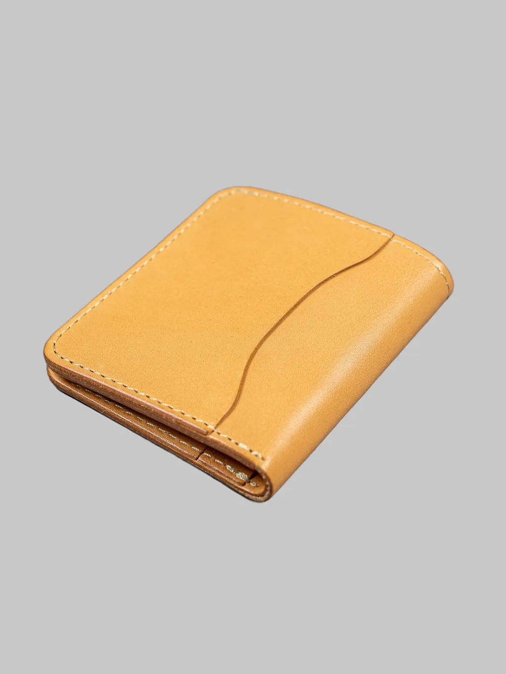 Studio D'artisan Natural Leather Mini Wallet