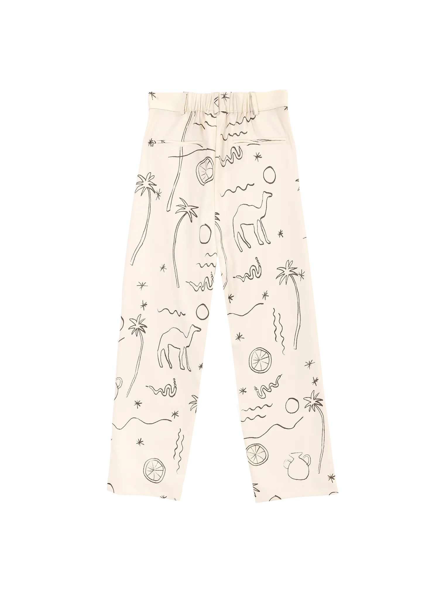 Studio Resort Pants (Oasis Cream)