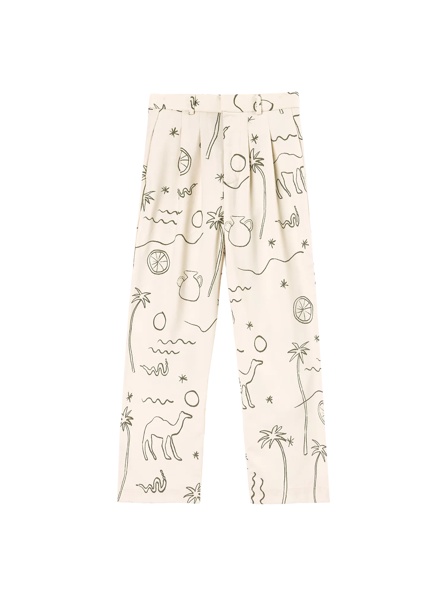 Studio Resort Pants (Oasis Cream)