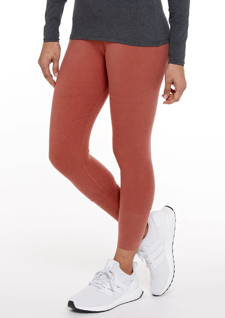 Studio Rib 7/8 Legging