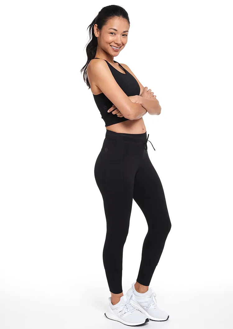 Studio Rib 7/8 Legging