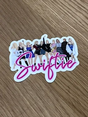 Taylor Swift Swiftie Sticker