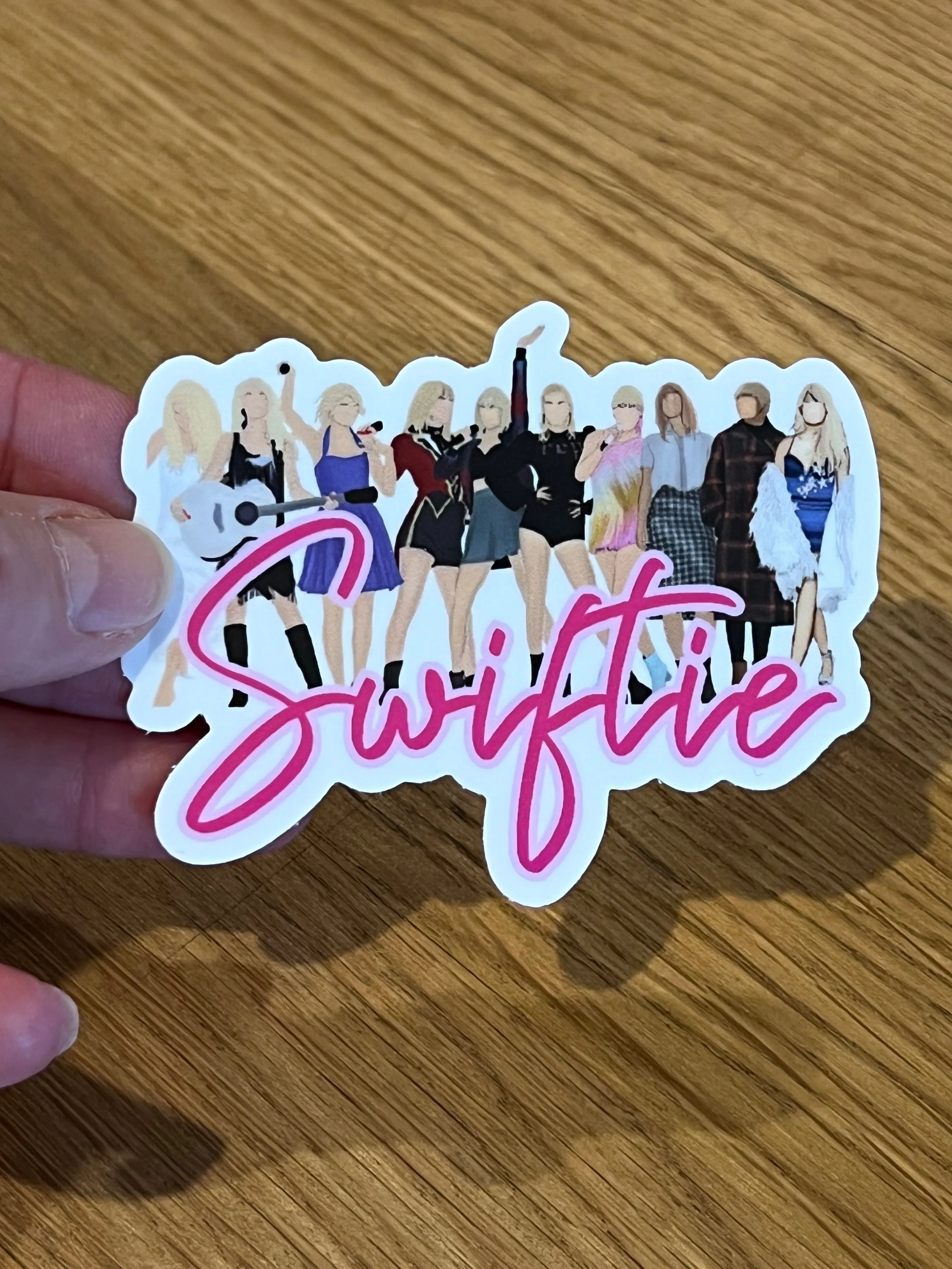 Taylor Swift Swiftie Sticker