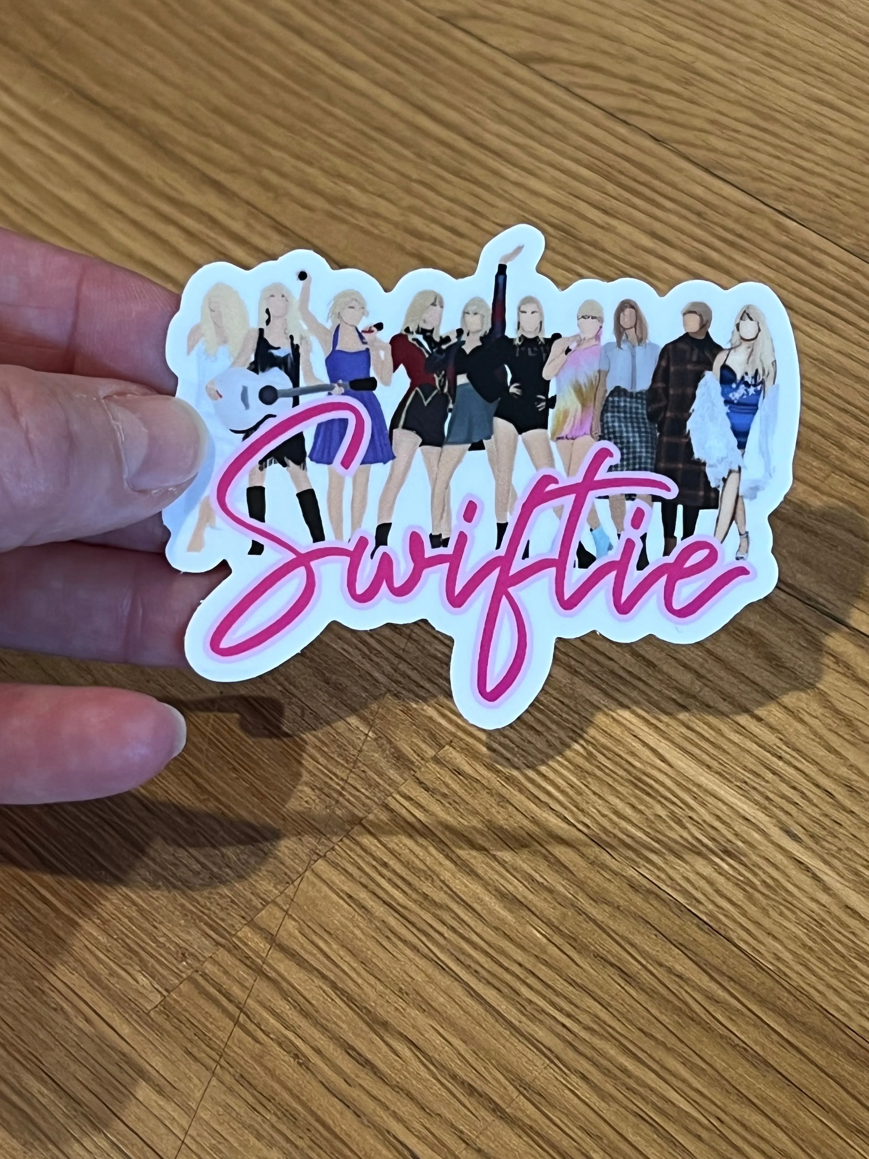 Taylor Swift Swiftie Sticker