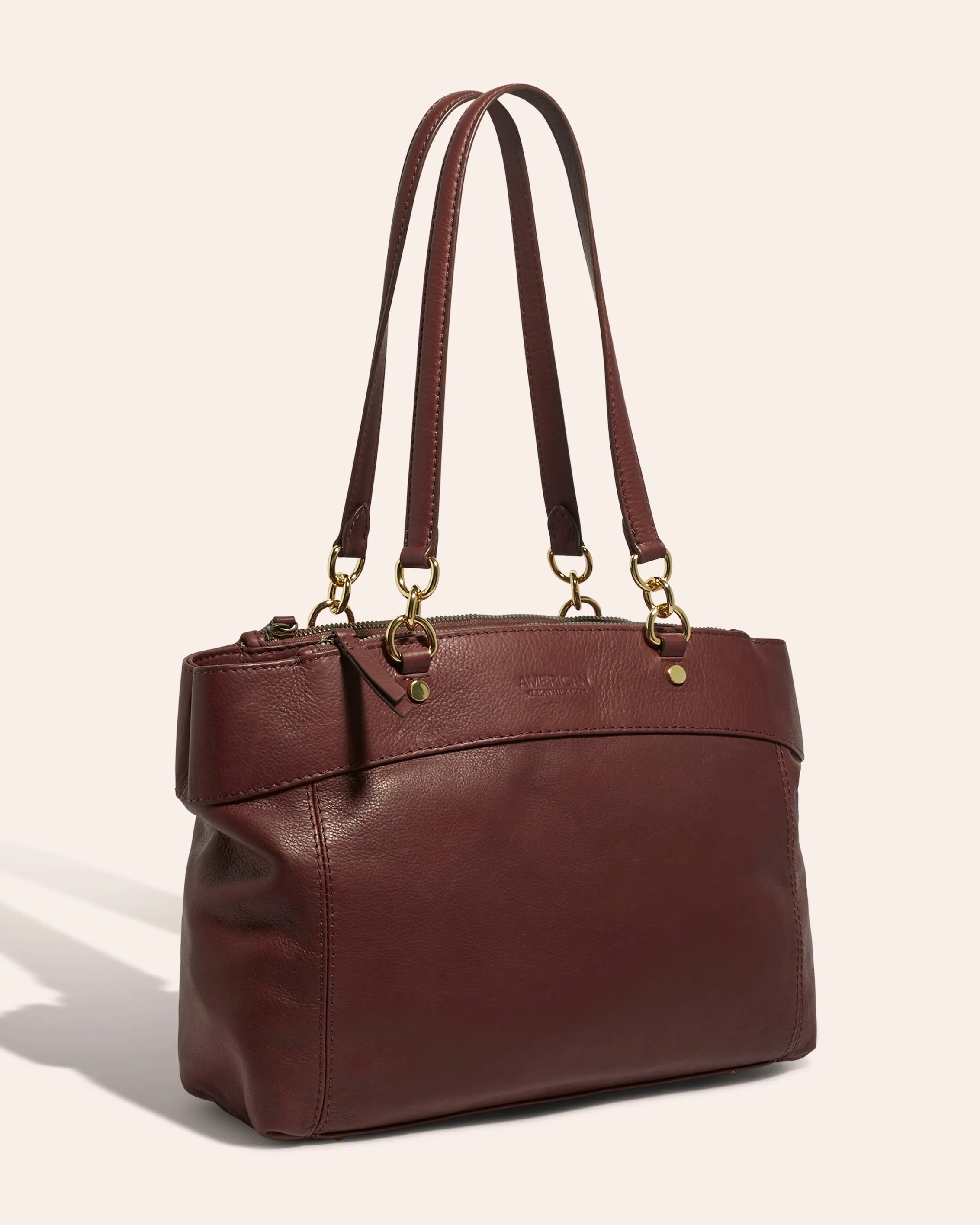 Taylor Triple Entry Satchel