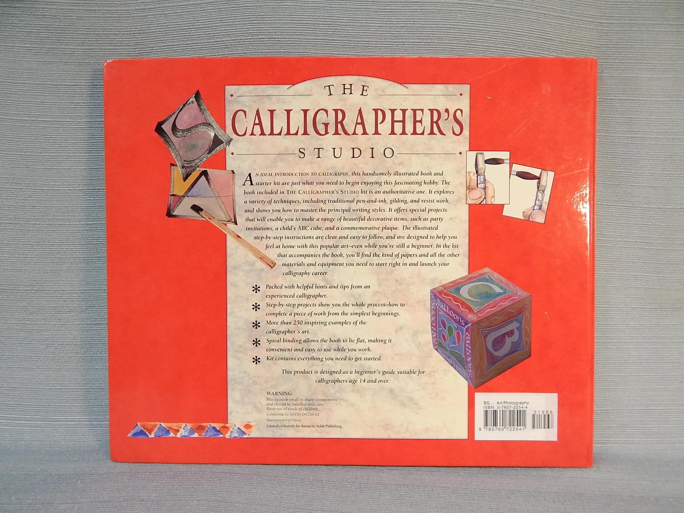 The Calligrapher's Studio - Brand New!