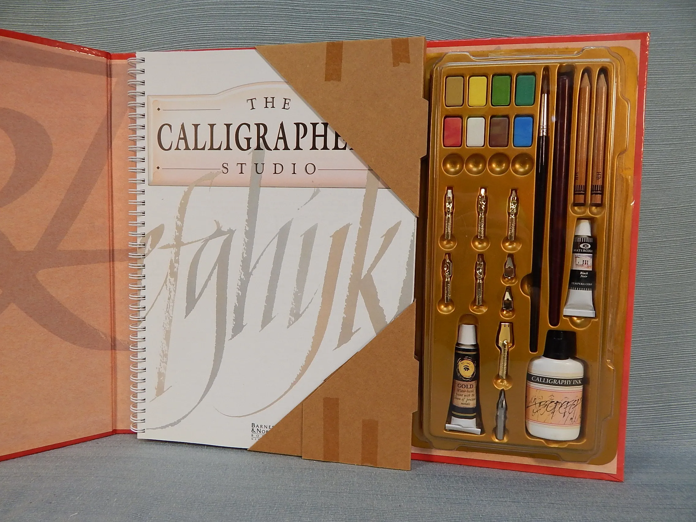 The Calligrapher's Studio - Brand New!