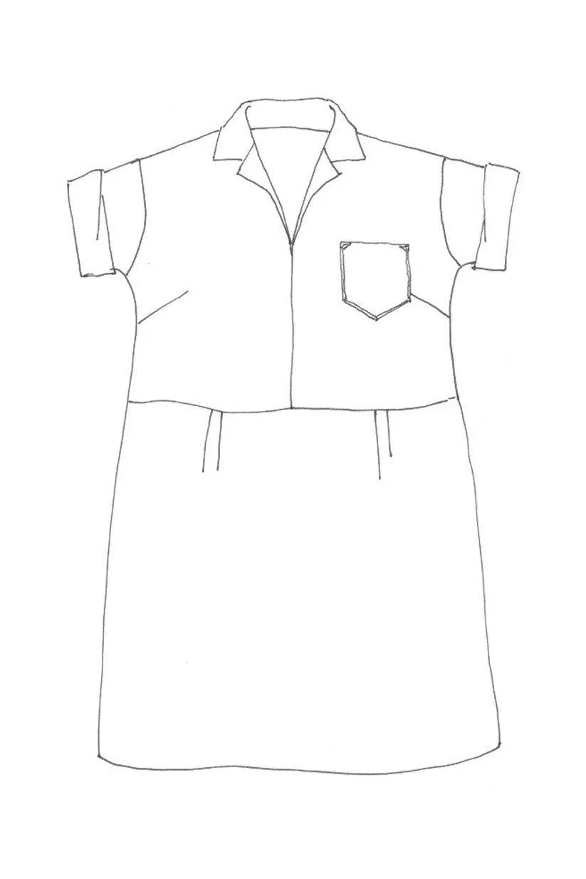 The Factory Dress Pattern