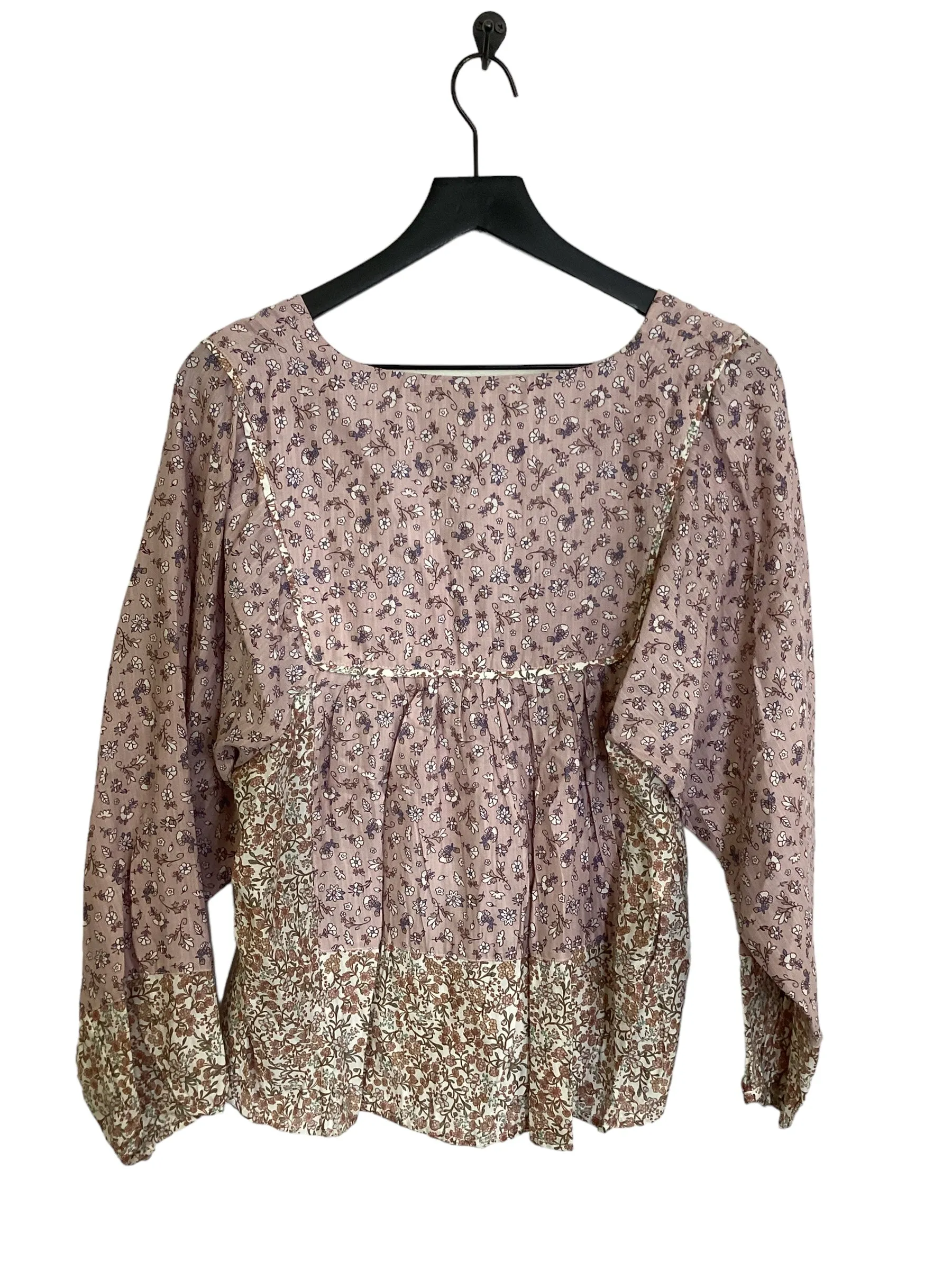 Top Long Sleeve By Lucky Brand  Size: L