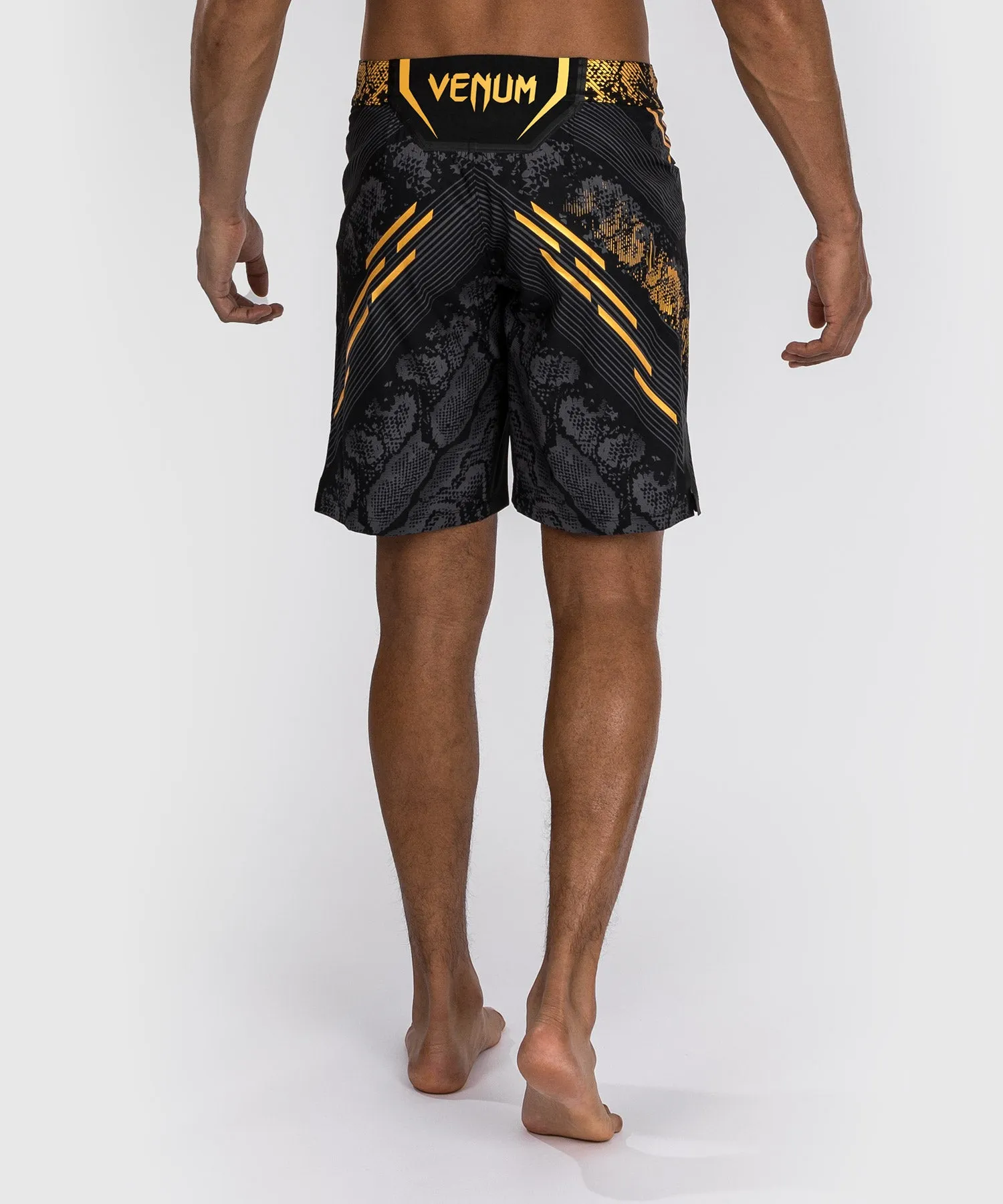 Venum UFC Adrenaline Authentic Fight Night Mens Long Fit Shorts - Champion Quality Performance Gear