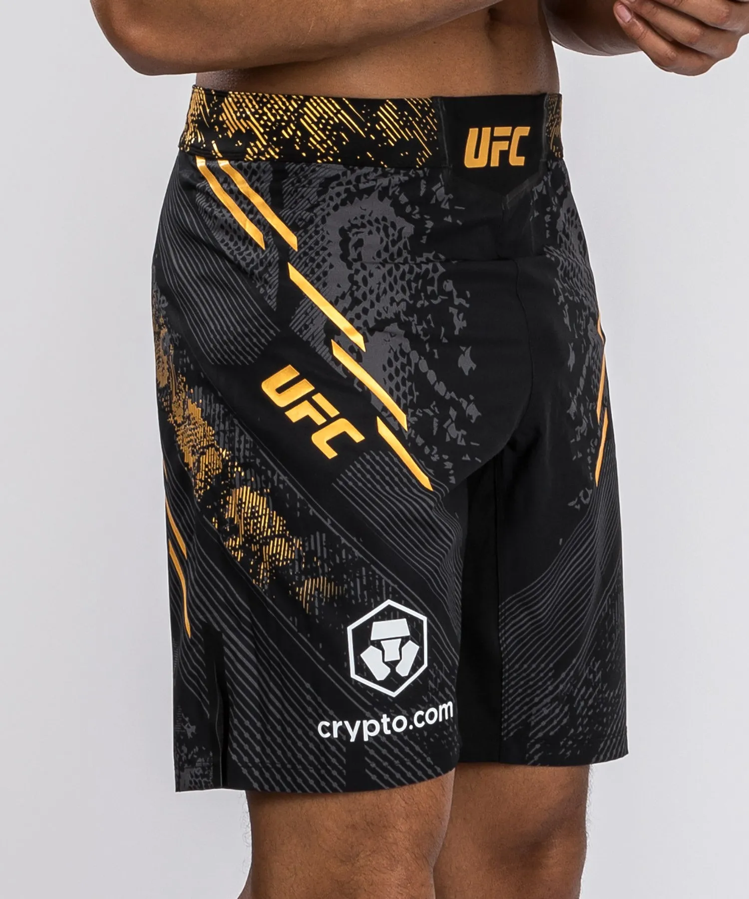 Venum UFC Adrenaline Authentic Fight Night Mens Long Fit Shorts - Champion Quality Performance Gear