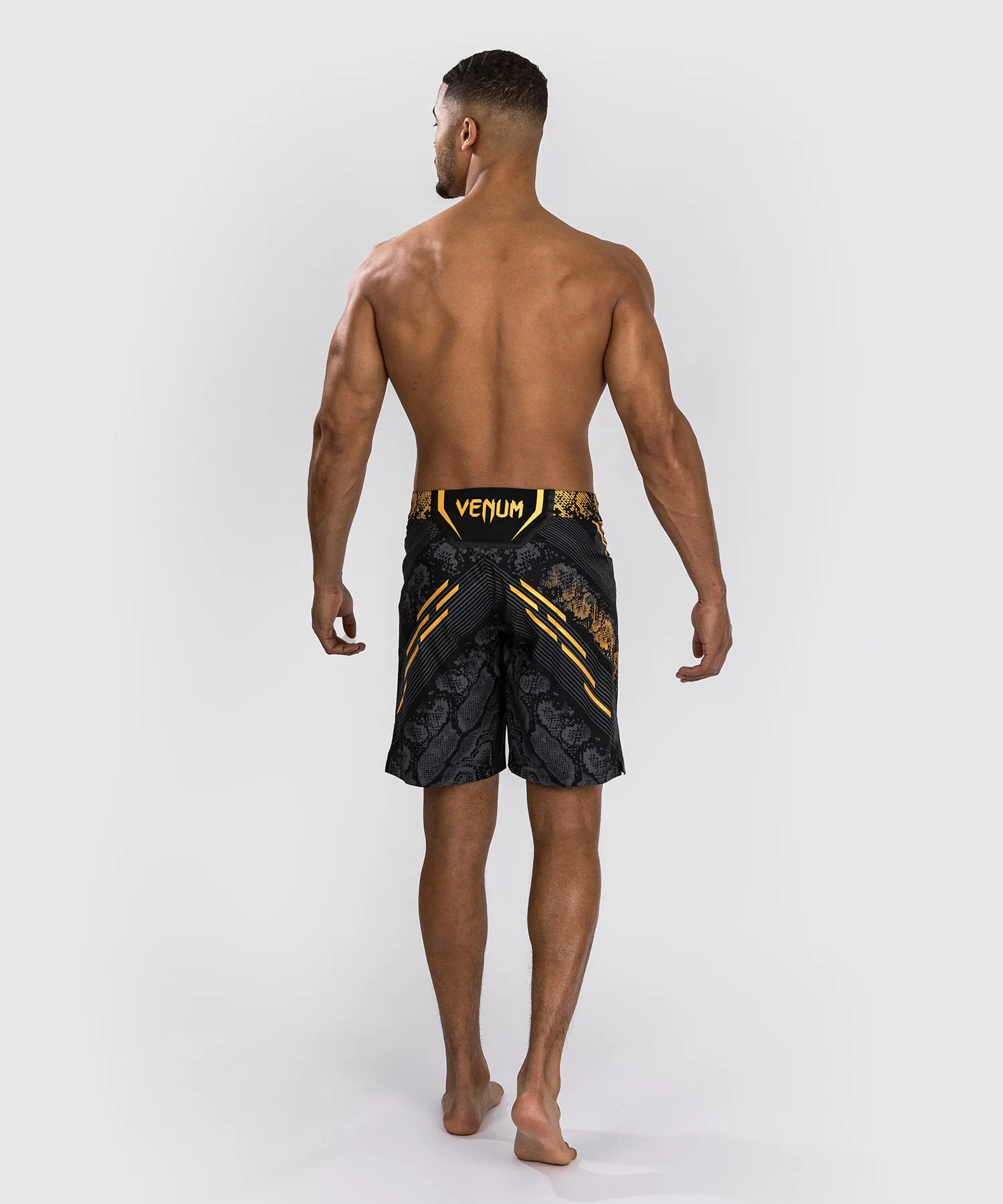 Venum UFC Adrenaline Authentic Fight Night Mens Long Fit Shorts - Champion Quality Performance Gear