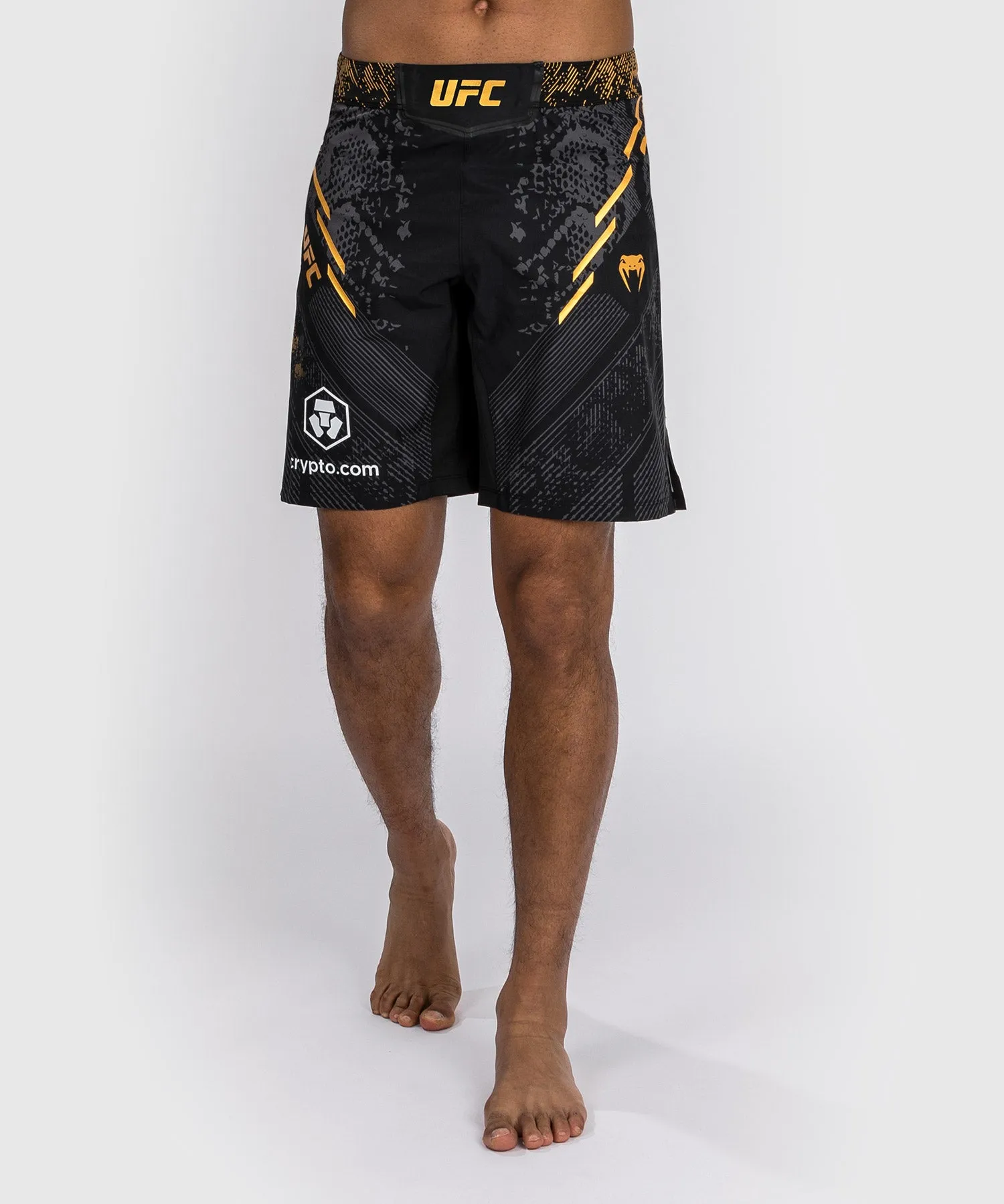 Venum UFC Adrenaline Authentic Fight Night Mens Long Fit Shorts - Champion Quality Performance Gear