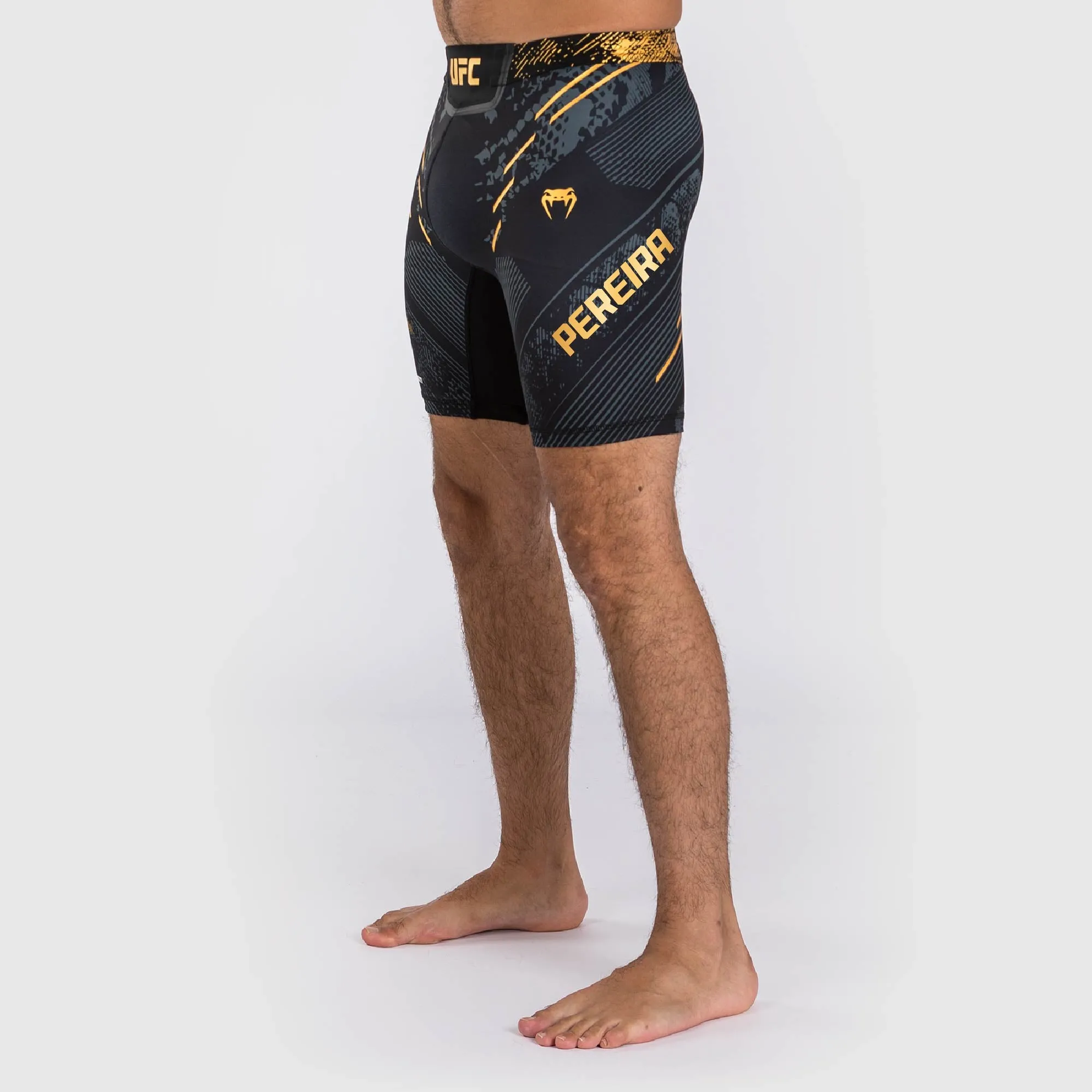 UFC Adrenaline by Venum FIghters Authentic Fight Night Men’s Vale Tudo Short - Champion - Alex Pereira