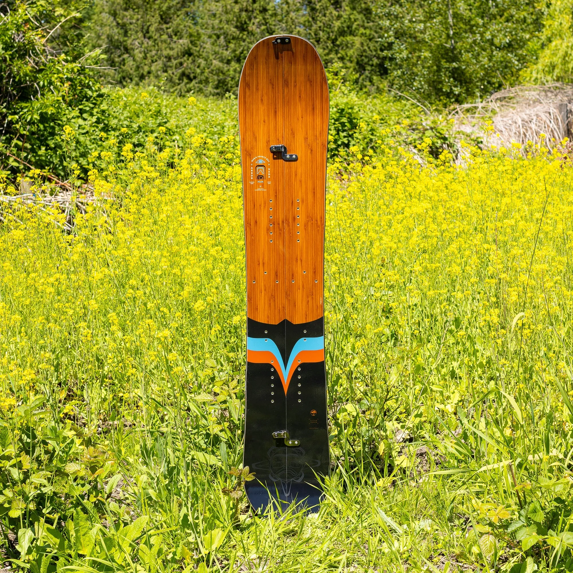 Veda Camber Splitboard (Factory Second)