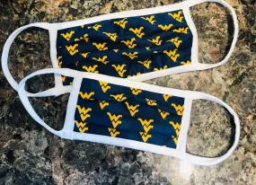 WVU Face Mask